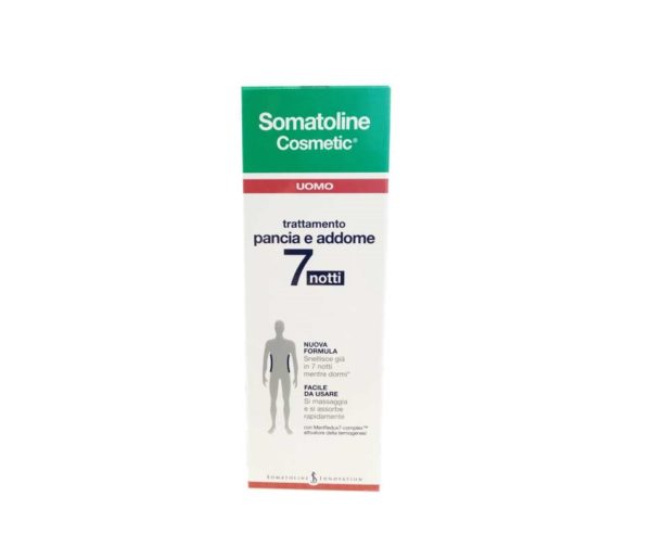 Somatoline Cosmetic uomo pancia addome 7 notti 250 ml