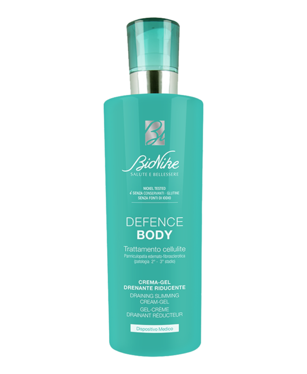 BIONIKE DEFENCE BODY TRATTAMENTO CELLULITE CREMA-GEL DRENANTE RIDUCENTE, 400ML